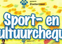 Sport- en Cultuurcheque 2016