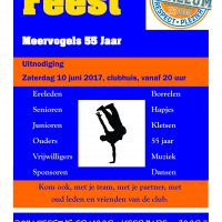 Jubileumfeest 10 juni