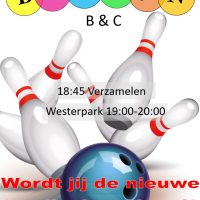 23 maart Bowlen B en C