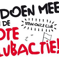 Aankondiging Grote Clubactie 2018