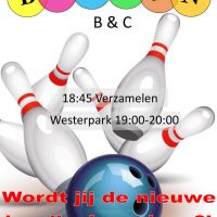 5 april Bowlen B en C