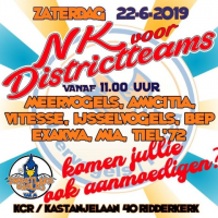 Zaterdag 22-6 : C1 naar het NK voor districtteams