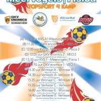 Meervogels 4-kamp zaterdag 24 augustus