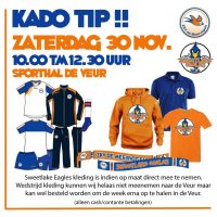 Kado tip! Kledingverkoop 30 november