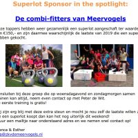 Superlot Sponsor in the spotlight: De combi-fitters van Meervogels