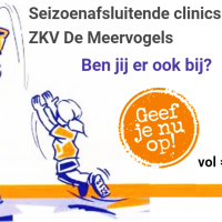 Seizoenafsluitende clinics voor de jeugd (update: filmpje)