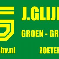 Nieuwe sponsor: J. Glijnis BV