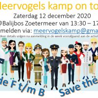 12 december: Meervogels kamp on tour!