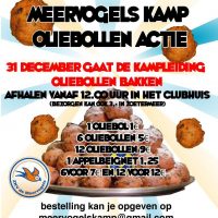 Meervogelskamp oliebollen actie