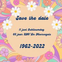 Zaterdag 11 juni Jubileumfeest!